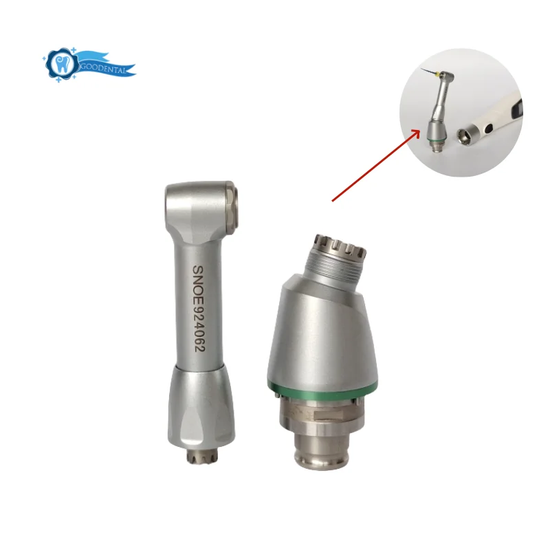 

Dental 16:1 Reduction Contra Angle Handpiece Head For Wireless Endo Motor Dentistry Endodontic Treatment Equipment Tool