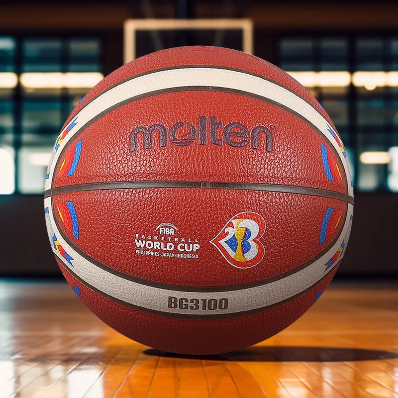 Basketball Molten Standard Size 7 Official Certification Competition Basketball Rubber Liner Material Training Ball Team