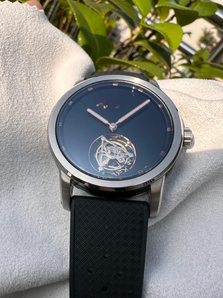 Customized Men's Mechanical Watch MC-03 Series CAL.0031 Flying Tourbillon Mechanical Watch Hand Carved Night Light