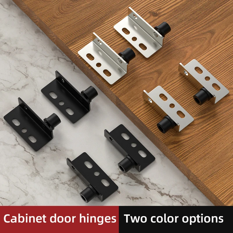 Cabinet doors with concealed CT corner hinges, hydrant door spindles for safety locks Cabinet door rebounders