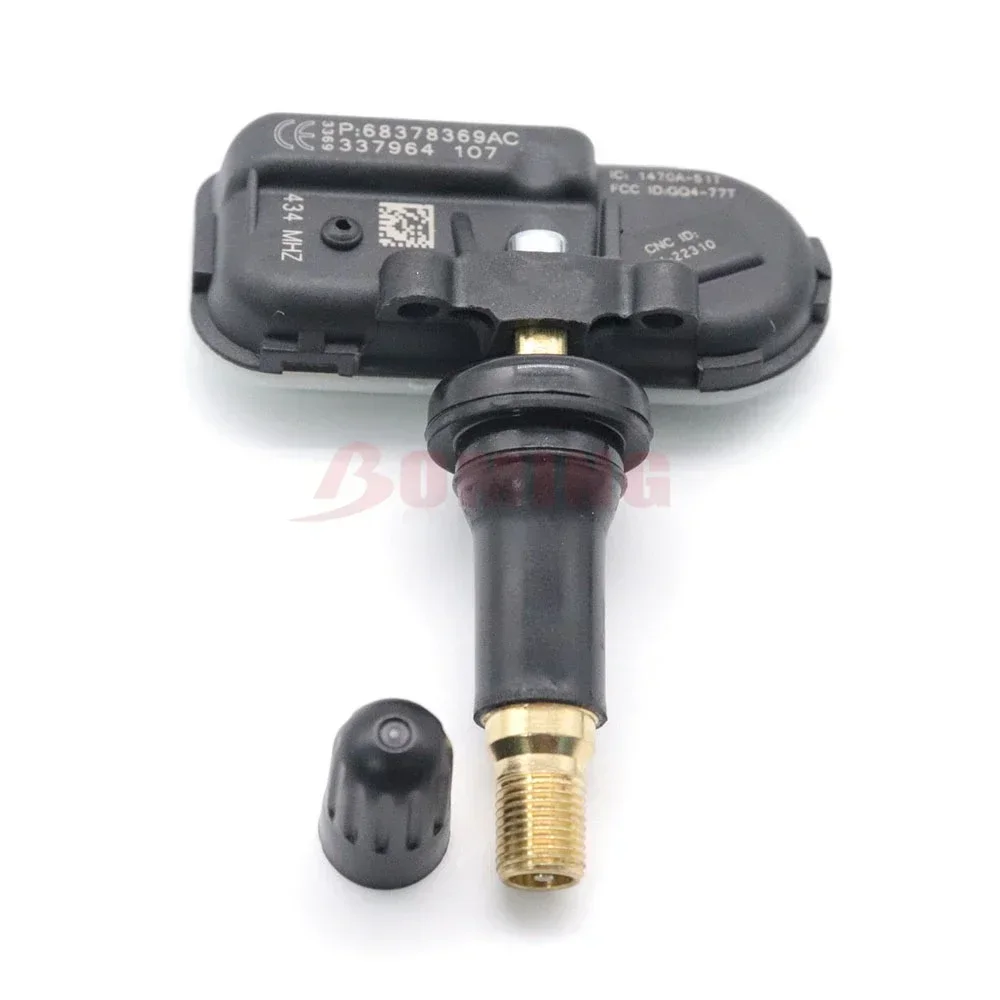 

68378369AC Car Tire Tyre Pressure Monitoring Sensor NEW TPMS For RAM 2500 2019-2021 68378369AD 68378369AE 68378369AB 434Mhz