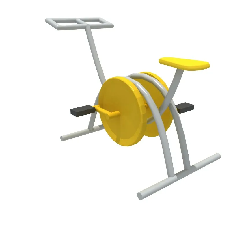 

Children's sports park stationary bicycle outdoor fitness equipment for fun fitness activities