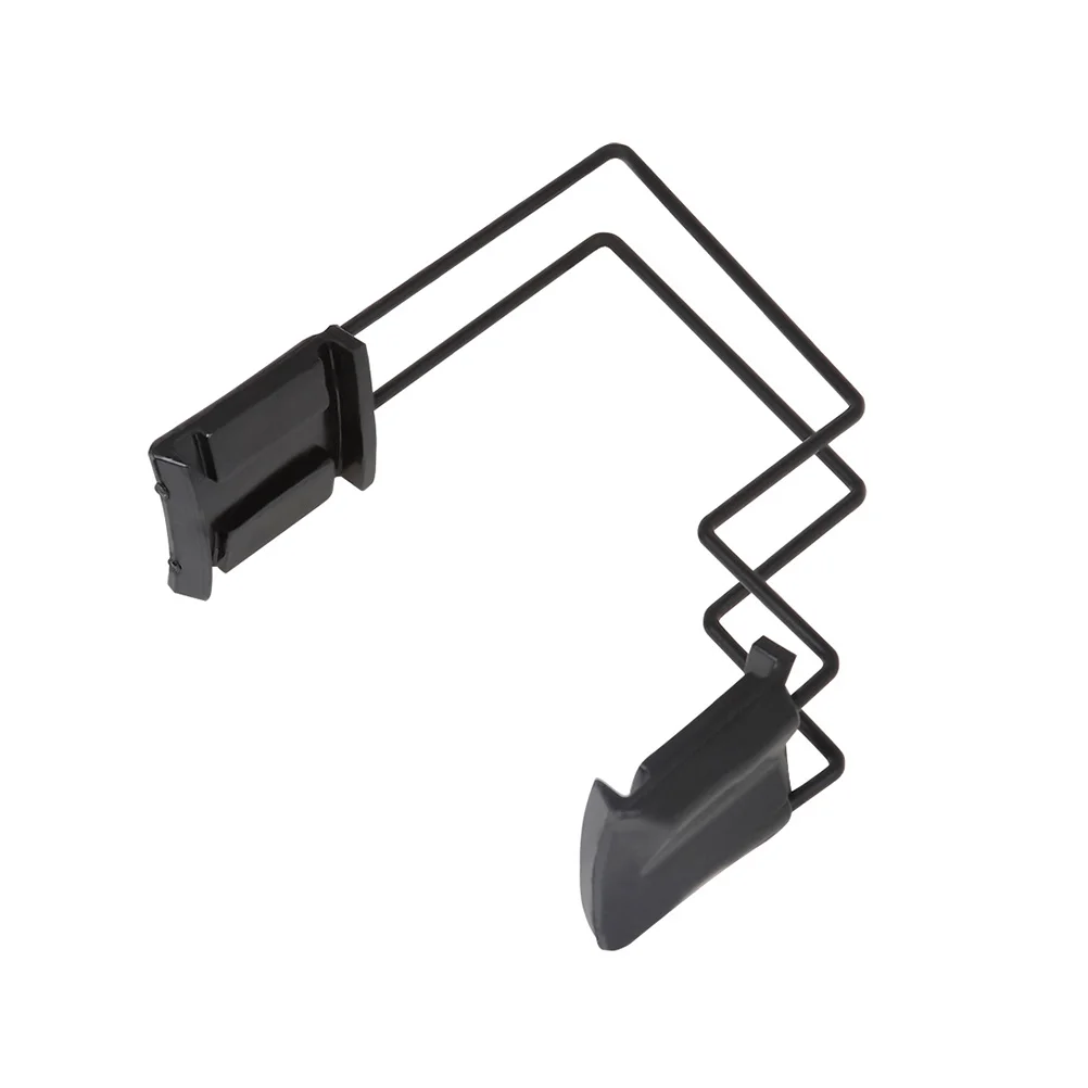 كمان القوس مستقيم مصحح الوضعية الأسود اثنين مدار ABS الصلب تصميم خفيفة الوزن المبتدئين الكمان المدرب القوس الصحيح #4