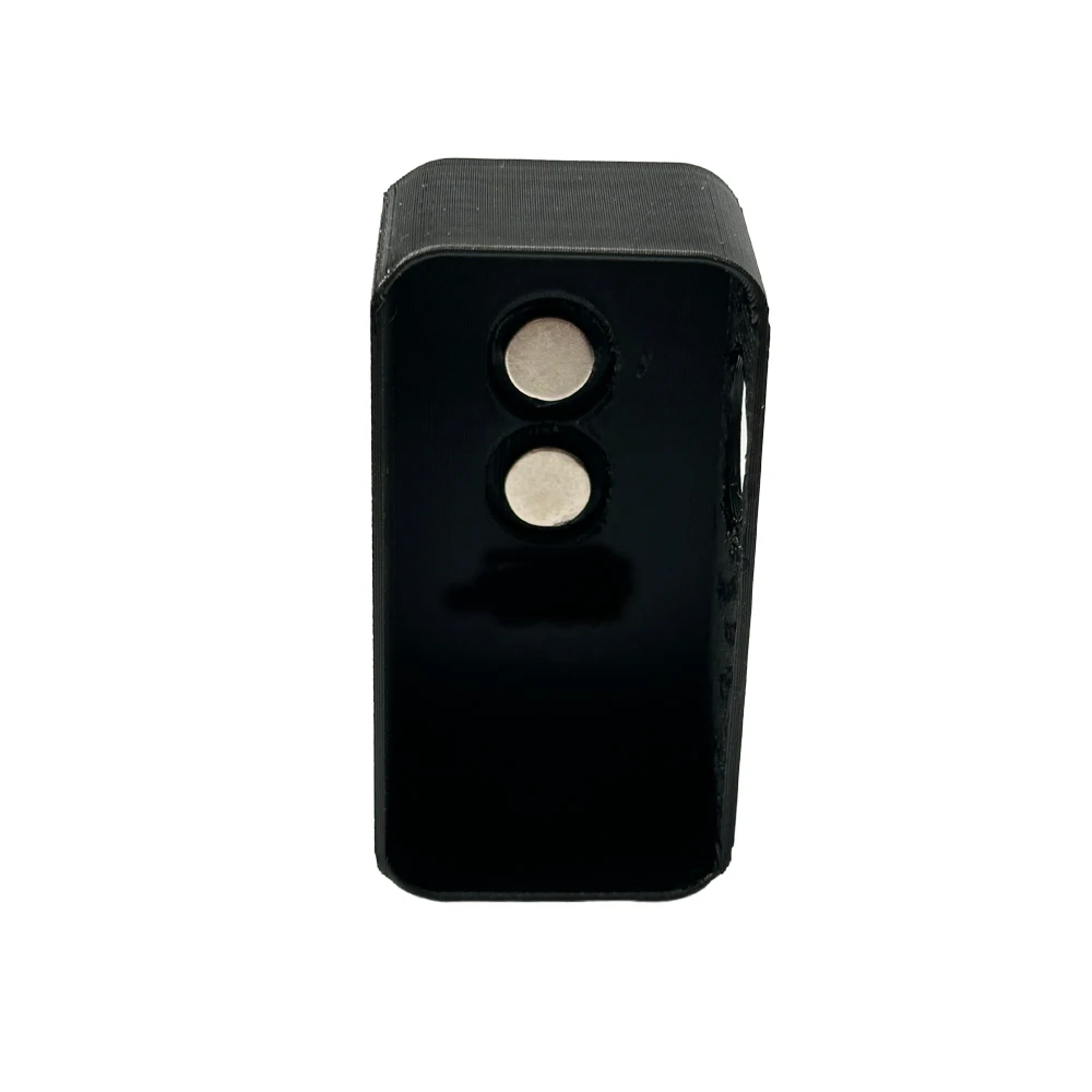 Magnetyczne etui na kask do DJI Osmo Nano, drukowane w technologii 3D, bezpieczne mocowanie do kasku motocyklowego lub rowerowego. — zdjęcie produktu 2