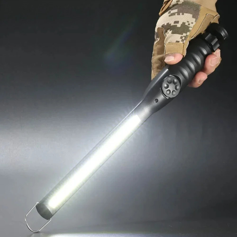 Portable COB Strip Work Light Portable Hook Infinite Dimming Light Rod StrongMagnetic Adsorption Portable Maintenance Work Light