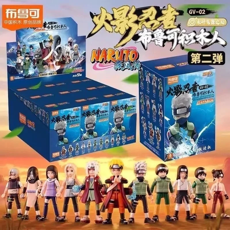 

Фигурки Блуке Наруто, игрушка «сделай сам», Узумаки Учиха, фигурка Какаши, подвижные игрушки для сращивания, Jiraiya, слепая коробка, детский подарок на день рождения