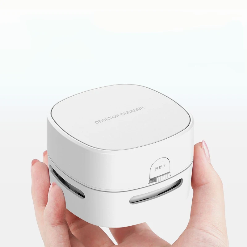 Xiaomi Youpin Mini Aspirador, Limpeza de mesa, Aspirador portátil, Poeira de mesa, Varredor de mesa, Portátil criativo para escritório