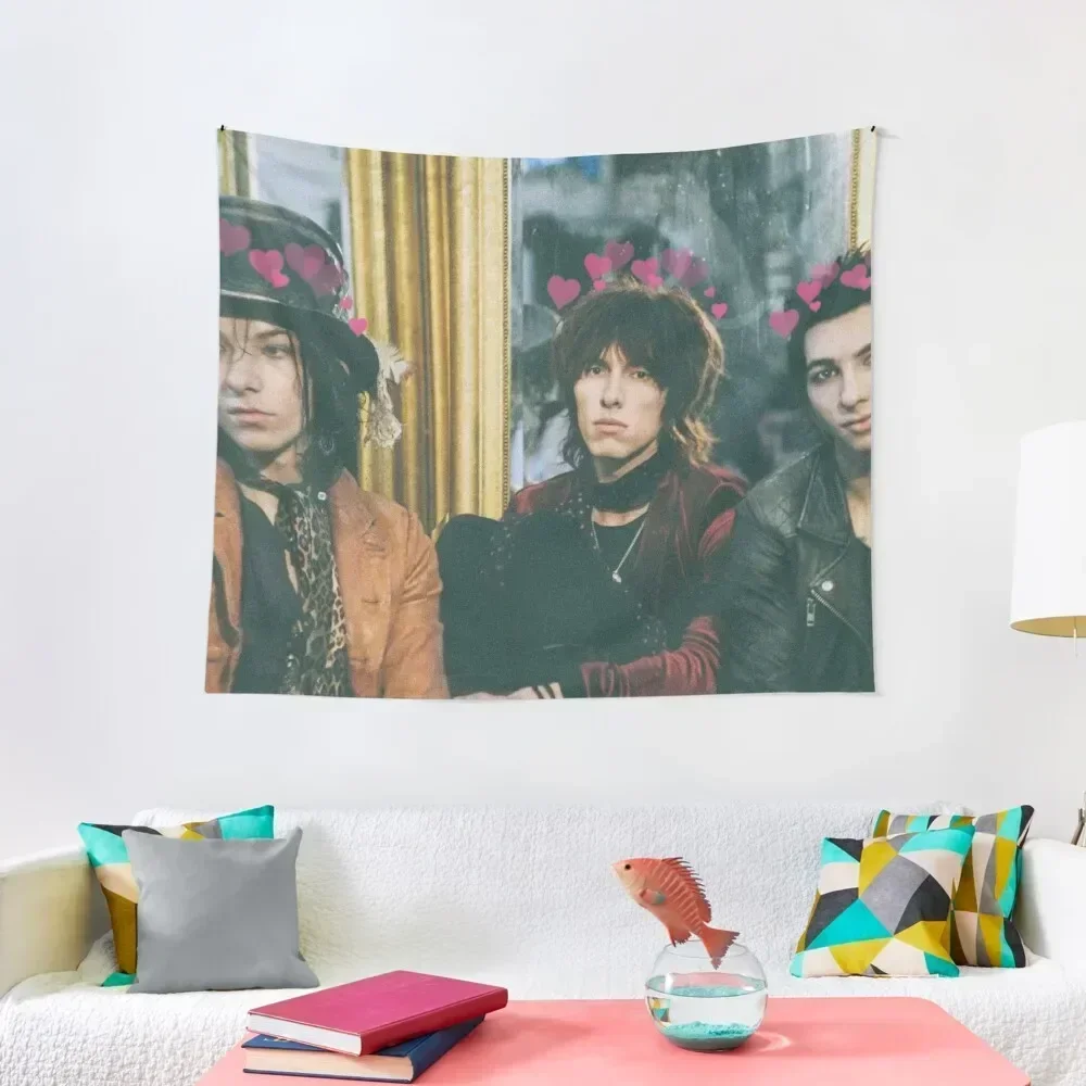 

palaye royale hearts Tapestry Things To Decorate The Room Decor Home Decorative Wall Mural Tapestry