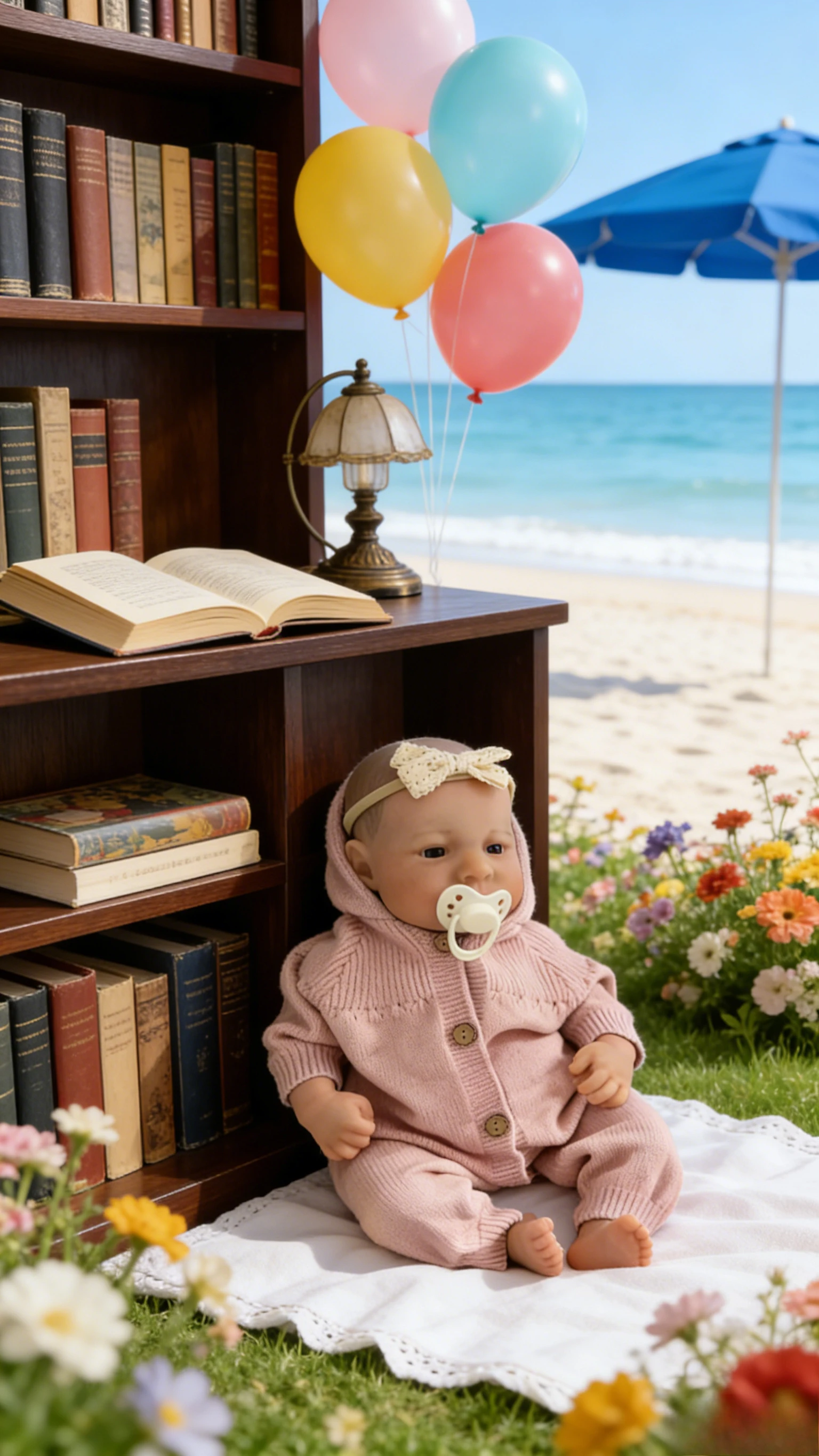 19inch Silicone Reborn Baby Doll Levi Full Body Realistic Awake/Sleeping Newborn Size 3D Skin with Visible Veins Painted Finishe