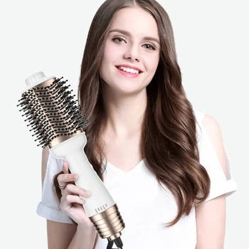 Image Hot Air Brush Hair Dryer And Volumizers Dryer Blow Dryer Brush for Women