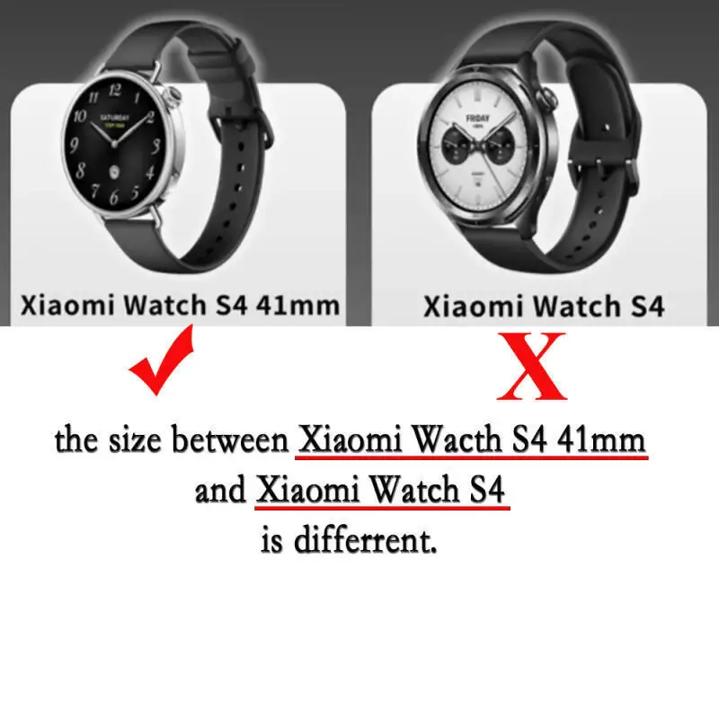 Protective Case For Xiaomi Watch S4 41mm Smartwatch Soft TPU Shell Shockproof Protector Cover For Xiaomi S4 41mm Accessories