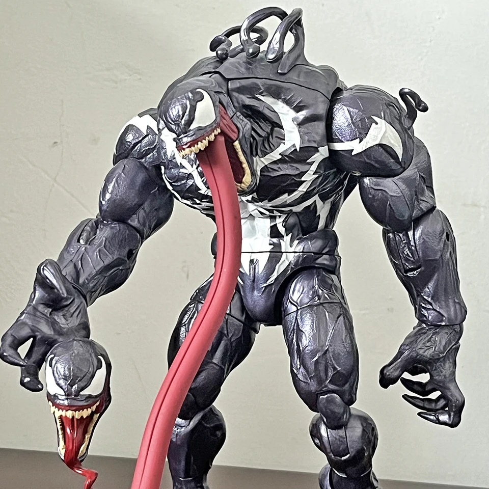 Venom Spider Action Figure Long Tongue Venom Carnage Joints