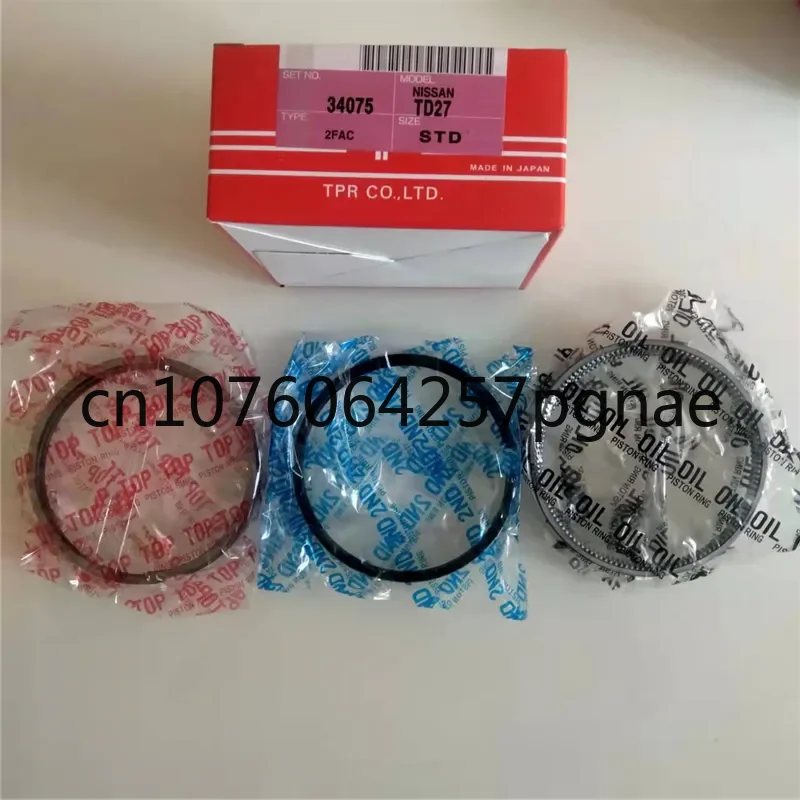 Factory Price OEM Japan TP Brand Piston Ring in Wholesale