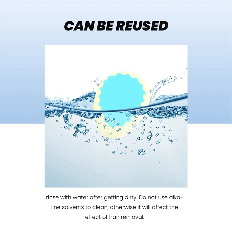 Beliebte magische schmerzlose Haaren tfernung Enthaarung Schwamm Pad zum Entfernen Gesicht Bein Arm Körper Haaren tfernung Werkzeug Epilierer