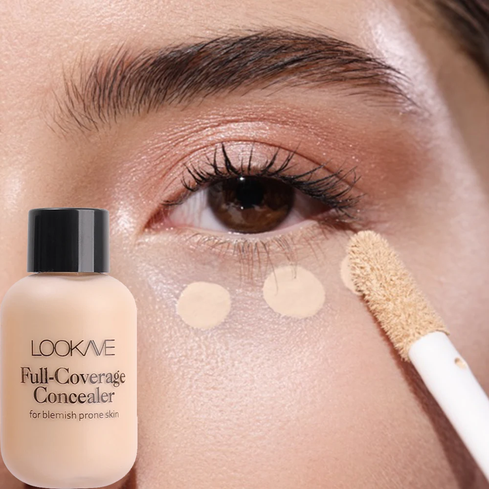 3 Colors Face Matte Liquid Foundation Base Makeup Oil Control 24 Hours Lasting Concealer Full Coverage Waterproof Contour Makeup