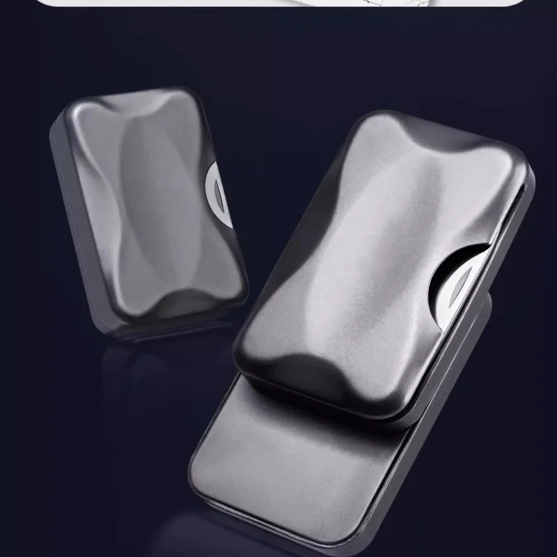 SJYEDC – carte Spinner magnétique sans limite, jouet en alliage, jouet de poussée du bout des doigts et anti-Stress