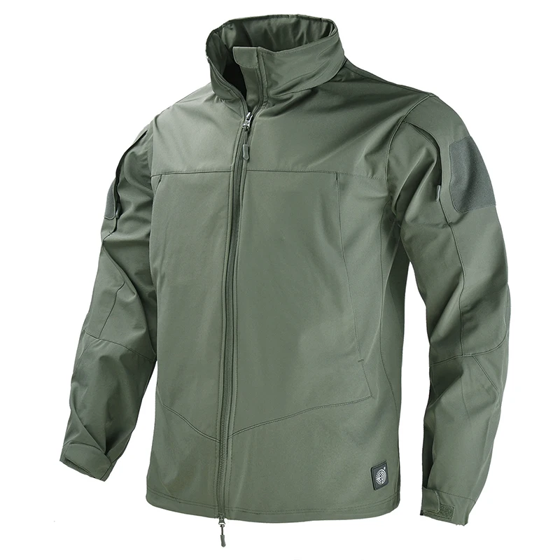 HAN WILD Chaqueta táctica militar impermeable transpirable hombre