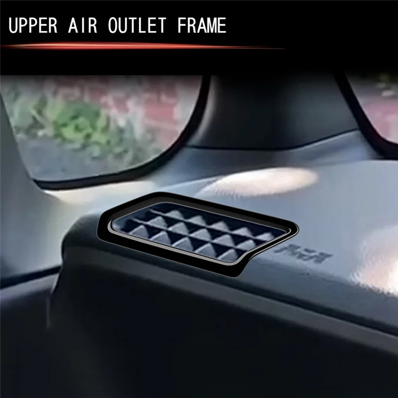 Рамка на выходе воздуха кондиционера на приборной панели автомобиля для Honda N-BOX 2024, крышка выхода воздуха кондиционера