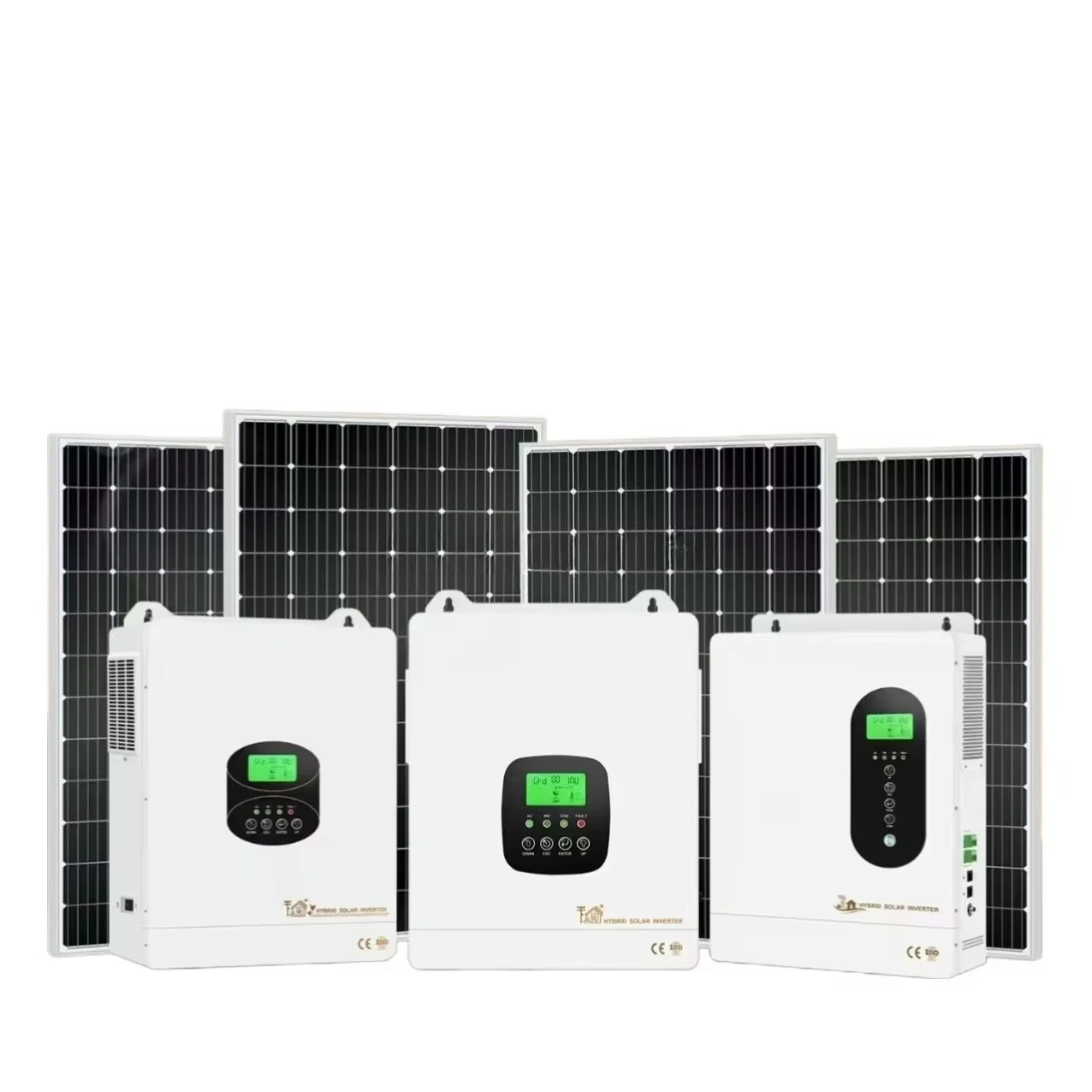 10.3kW Hybrid Solar Inverter for Green Energy Systems 48v High Efficiency Solar Inverter