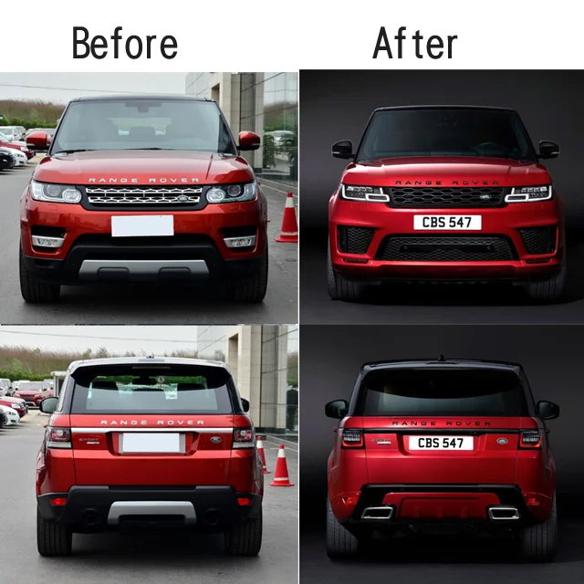 

Suitable for High Quality Car Upgrade Body Kit for Range Rover Sport L494 2014 to 2018-2020+l494 Parts