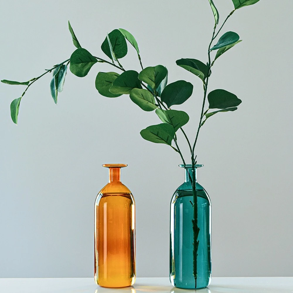 

Красочные стеклянные вазы, креативные украшения для рабочего стола, гидропонные цветочные горшки, украшение для дома, гостиной, свадебных вечеринок