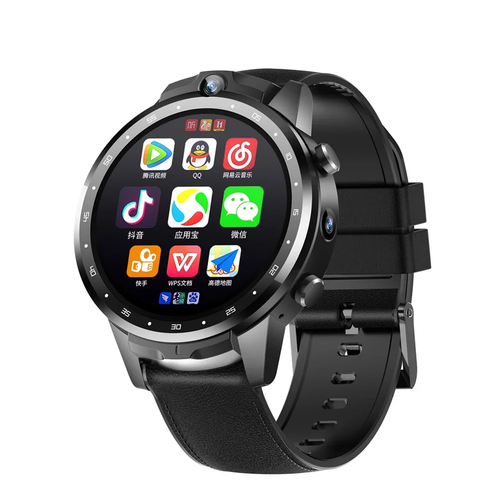 4G Front-facing Camera 2G+ 16G Smart Men Wrist Heart Rate X600-E 4G Smart Watch