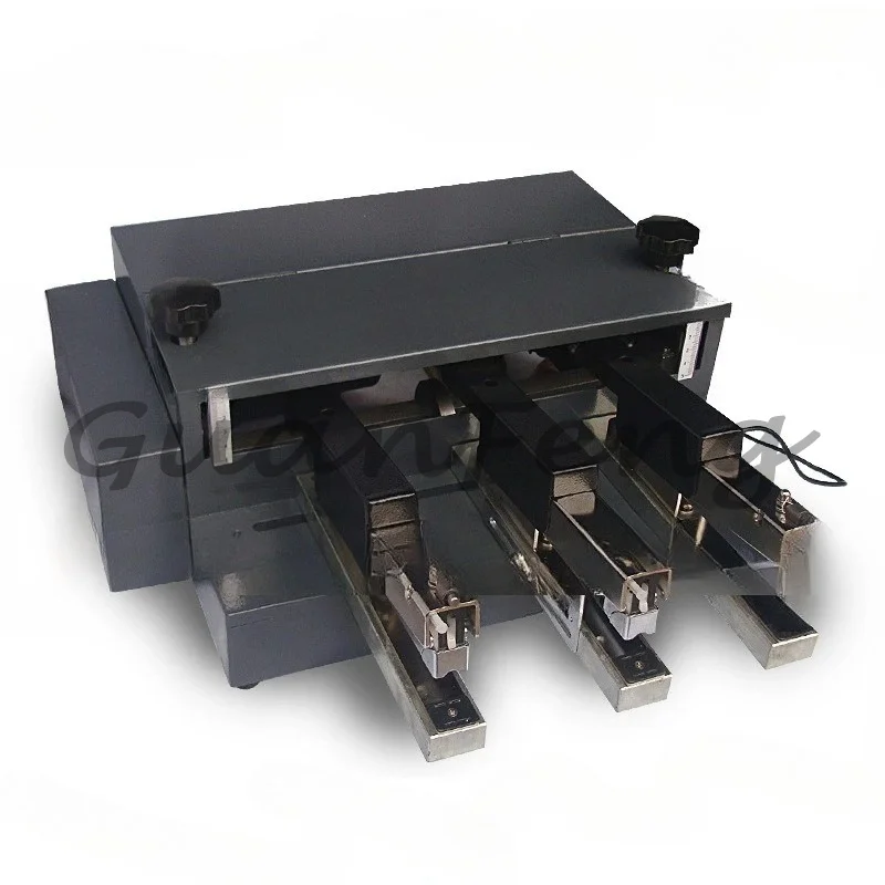 Automatic mid-seam stapler Electric riding nail binding machine