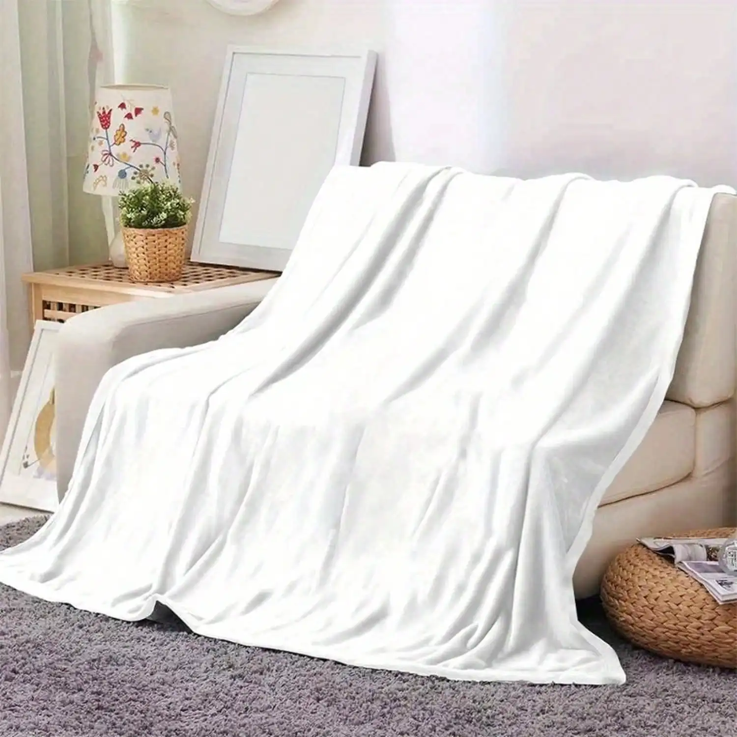 R-Ryan Reynolds Flannel Blanket Handsome Actor Soft Warm Bedding Throws For Couch Chair Picnic Novelty Bedspread Sofa Bed Cove