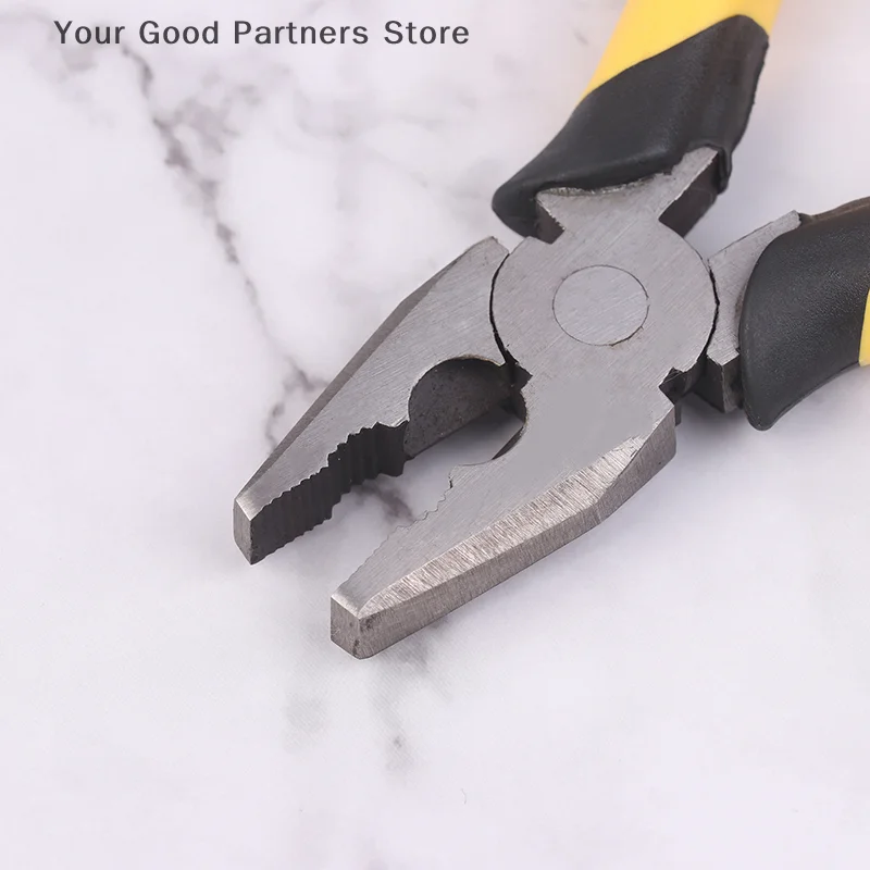 6 Inches Wire Pliers Sharp Large Opening Stripping Pliers Industrial Grade Labor-saving Household Electrician Wire Cutter Pliers