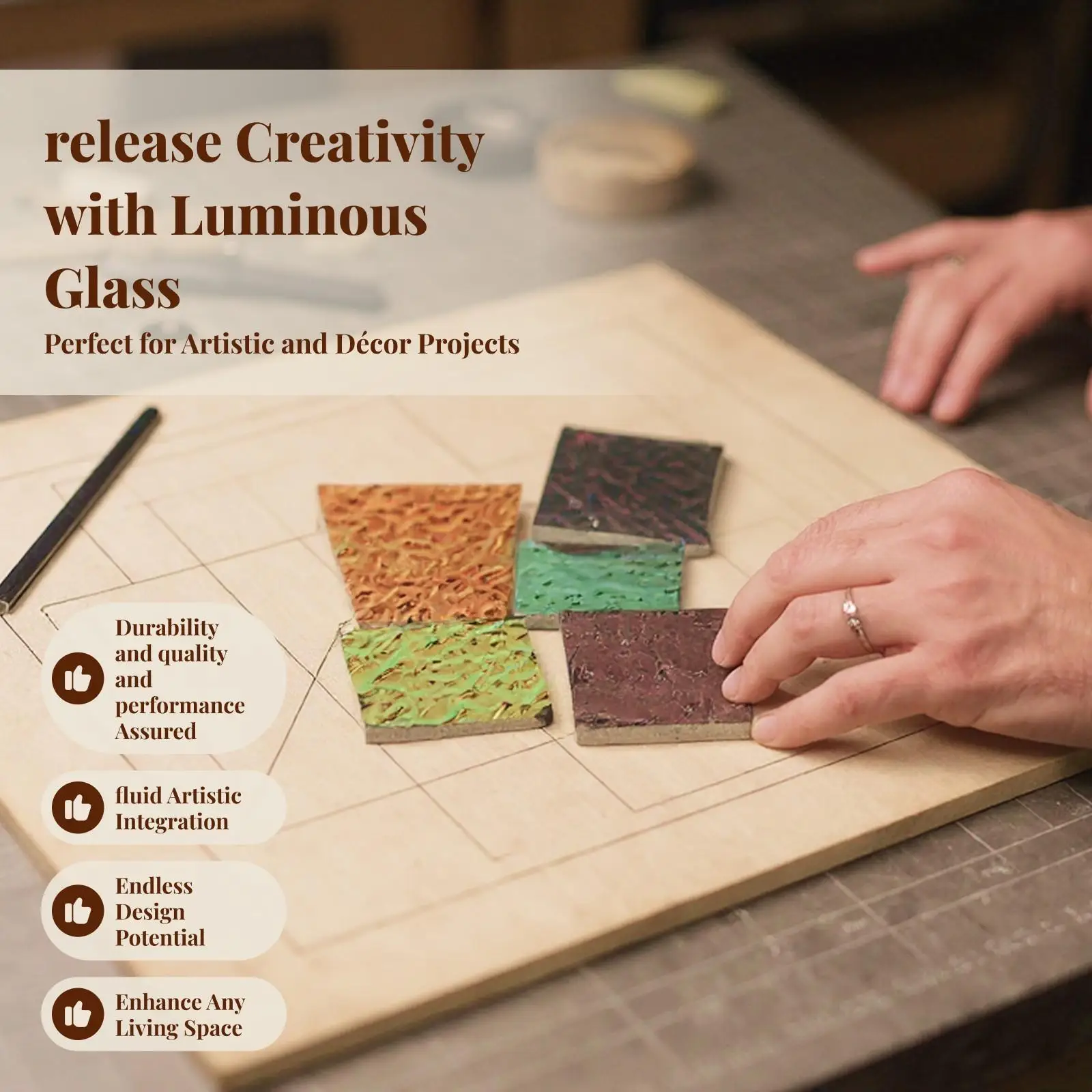 

Professional Oversized Microwave Kiln & Fuge Glass Paper DIY Glass