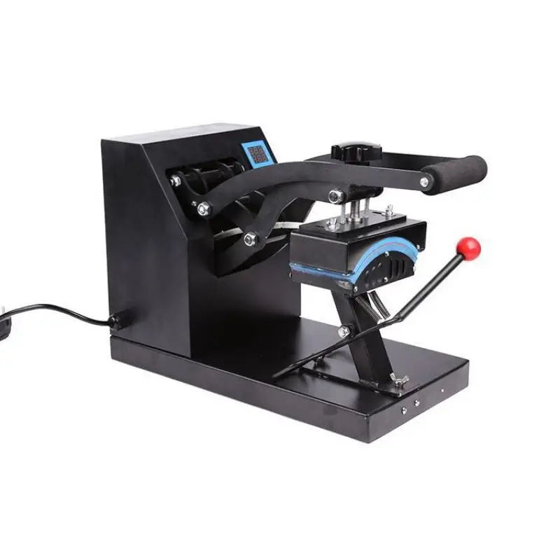 600W Hot Cap Press Sublimation Machine 0-399C (up to 750F)Heat Transfer Press With Digital LED Temperature And Time Controller