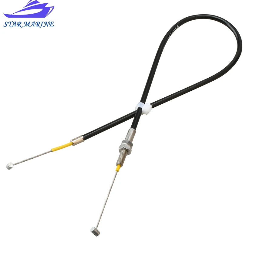 6AH-26311 6AH-26311-00 Throttle Cable For YAMAHA 15HP 20HP Marine Engine F15 F20 6AH-26311-00-00 6AH26311 Boat Engine Parts