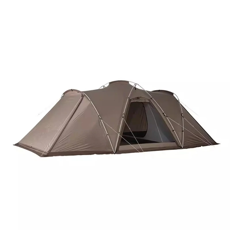 

Outdoor Camping Two-bedroom Tent Large Space for Multiple People