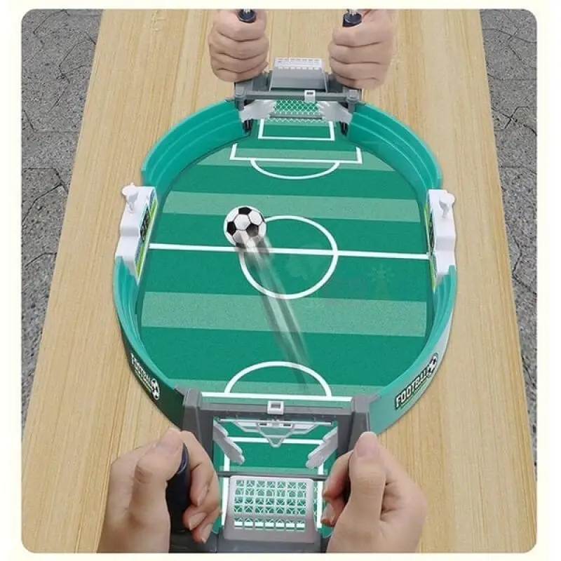 Fußball Tisch Tischfußball für Familien feier Fußball Brettspiel Desktop interaktive Fußballspiel zeug Kinder Jungen Sport Outdoor-Spiel Geschenk