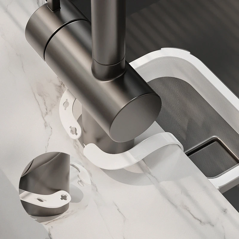

New Kitchen Sink Garbage Filter Rack Dishsink Anti Clogging Drainage Holder Drainage Basket Stand For Soup Leftovers Food