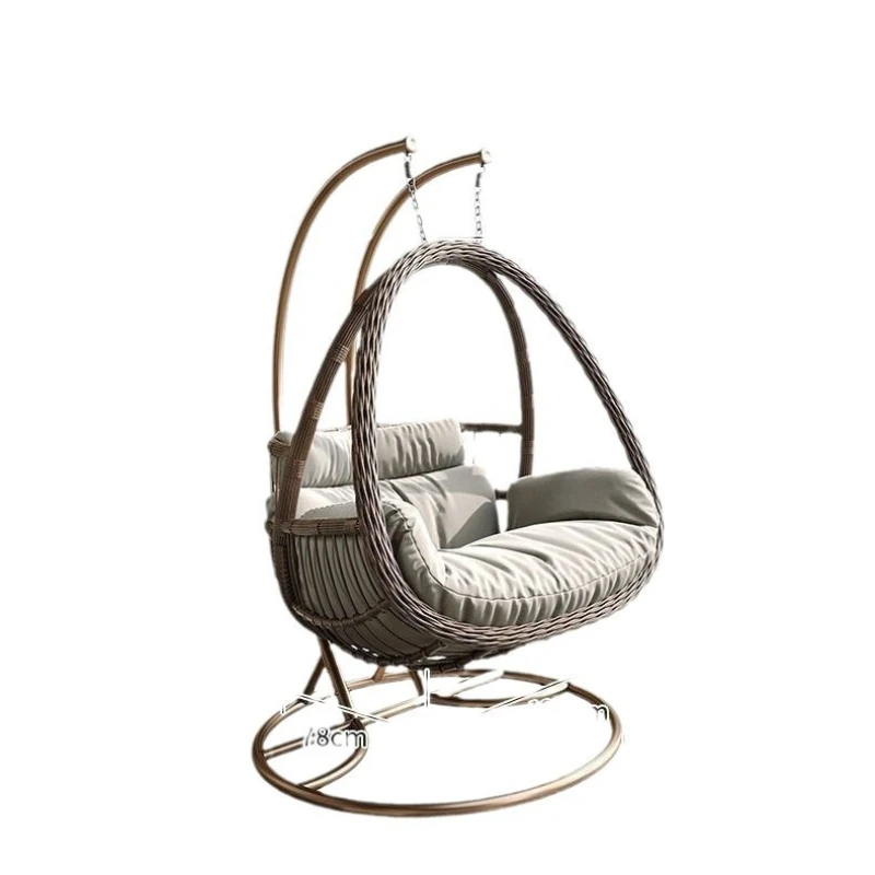 

Household balcony hanging chair Internet celebrity hanging basket, courtyard indoor swing