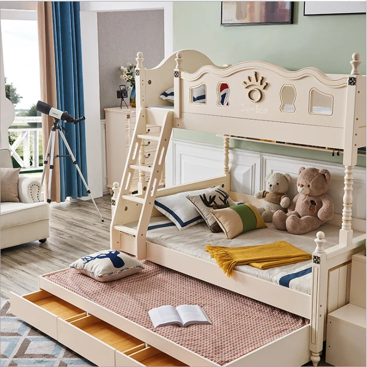 

#Modernes hölzernes Etagen bett für Kinder, beliebte Kinder betten für Mädchen