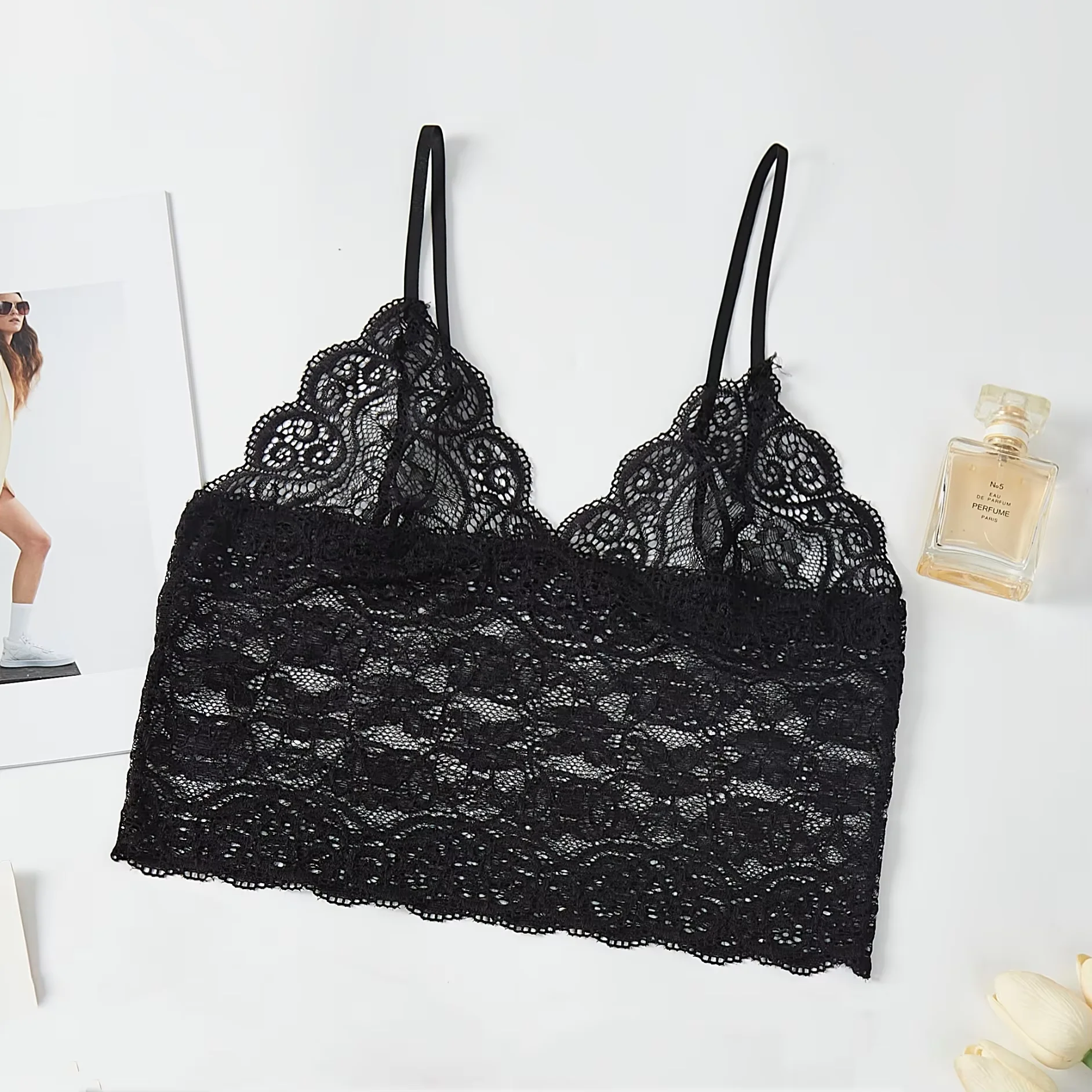 여름 섹시한 잠옷 여자 레이스 민소매 v 넥 잠옷 세트 란제리 babydoll 탑 반바지 세트 nightwear