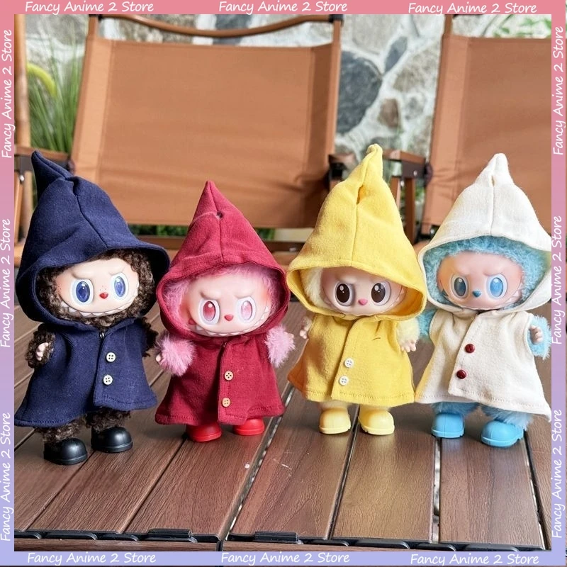 

Magic Elf Cape Clothes for Labubu V1 V2 V3 Doll Christmas Clothing Accessorie Art Doll Toy Fashion Clothing Accessories DIY Gift