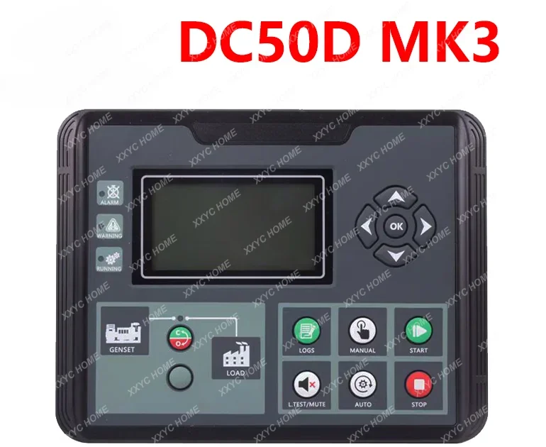 

Контроллер набора дизельных генераторов Mebay DC50D DC52D MK3, панель управления генераторной установкой