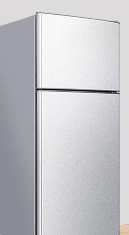 

Energy-saving refrigerator, small rental house, double door household small, dormitory, rental house saves electricity