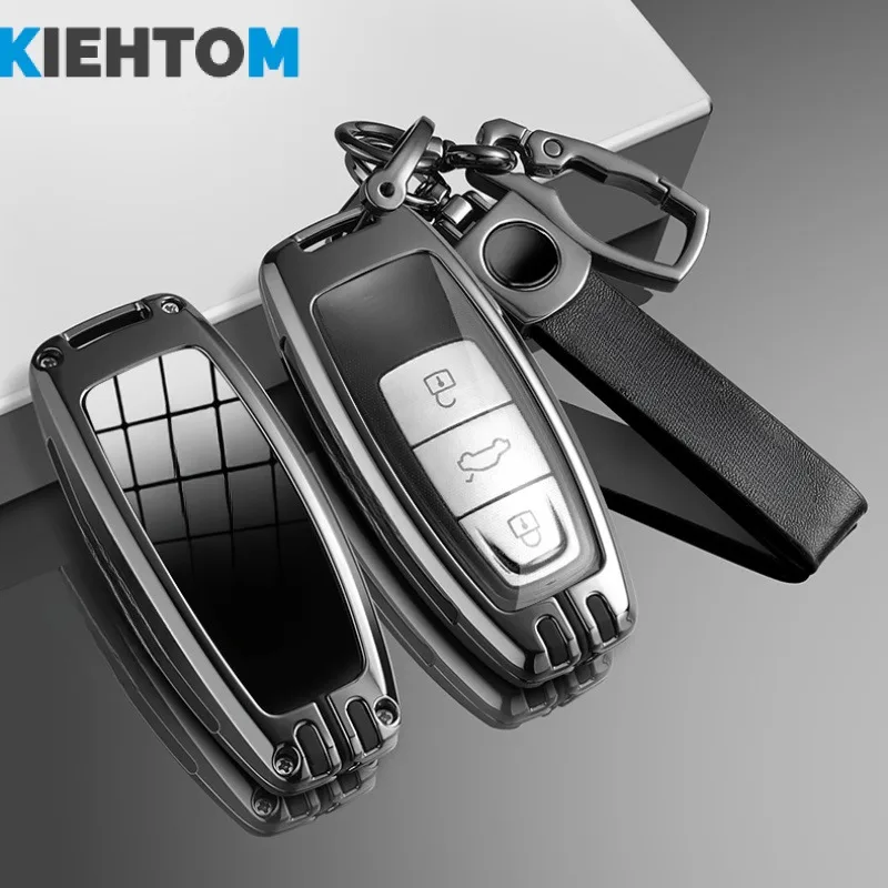 

Крышка автомобильного ключа используется для Audi A6l, A7, A3, A8, A7l, Q6, Q7, Q8, специальная высококачественная металлическая застежка для ключа 2024