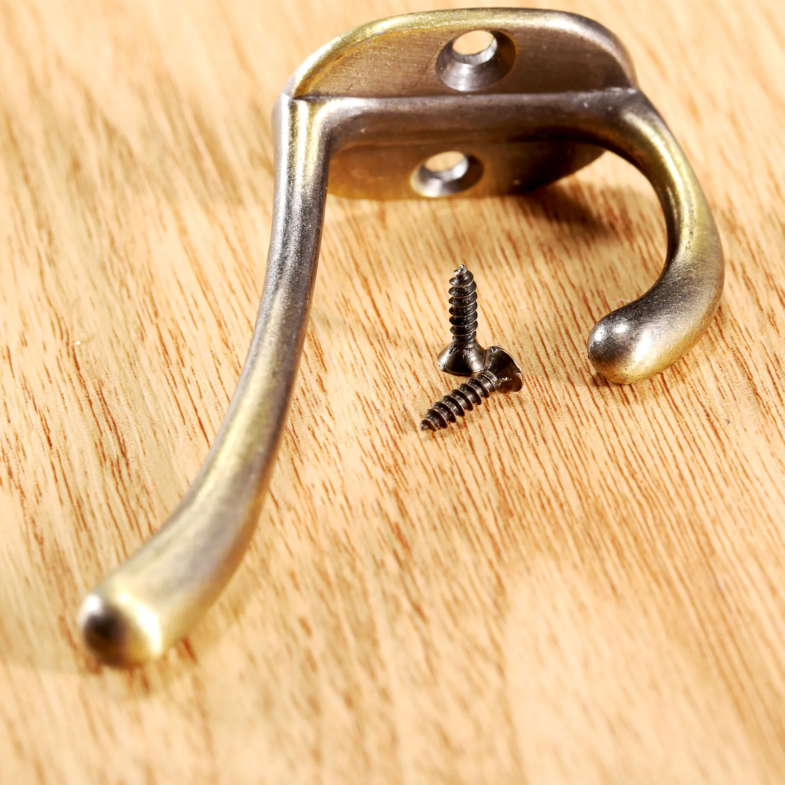 1 pz doppio gancio 70*23mm gancio asciugamano per bagno appendiabiti per camera da letto appendiabiti appendiabiti per soggiorno accessori da cucina