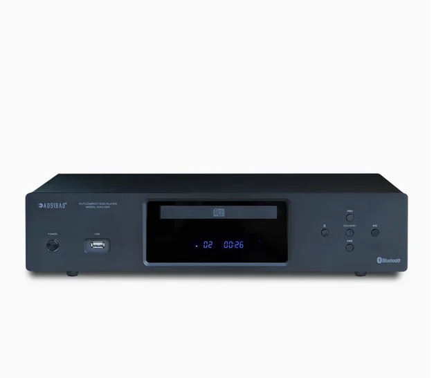 Lettore CD HIFI senza perdita Bluetooth 5.0 OPA1612 Amplificatore operazionale DTS Lettore musicale CD 24 bit 192KHz Decodifica uscite XLR