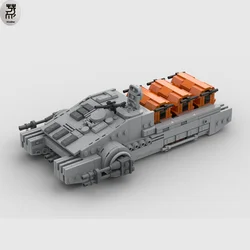 MOC TX-225 Assault Hovertank Bricks Story DIY Rogue-One Imperial Military Tank Weapon Adult and Children Building Block Toy Gift