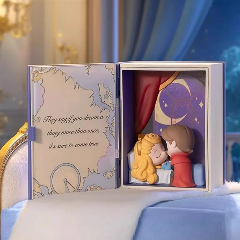 Nueva princesa de Disney, Blancanieves, Mulan, campana de La Bella y La Bestia, jazmín, Aurora, Rapunzel, sirenita, Ariel, figuras de acción de juguete, regalos