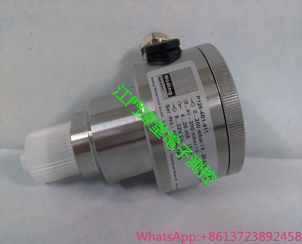 

2025 Spot P126-401-F11 Pressure Sensor 0-160mbar Noding, Germany