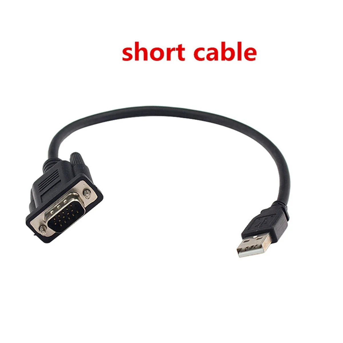 #79Y Automotive Parts & Accessories,for Lexia-3 PP2000 Diagnostic Tool Connector Short USB Cable,Black