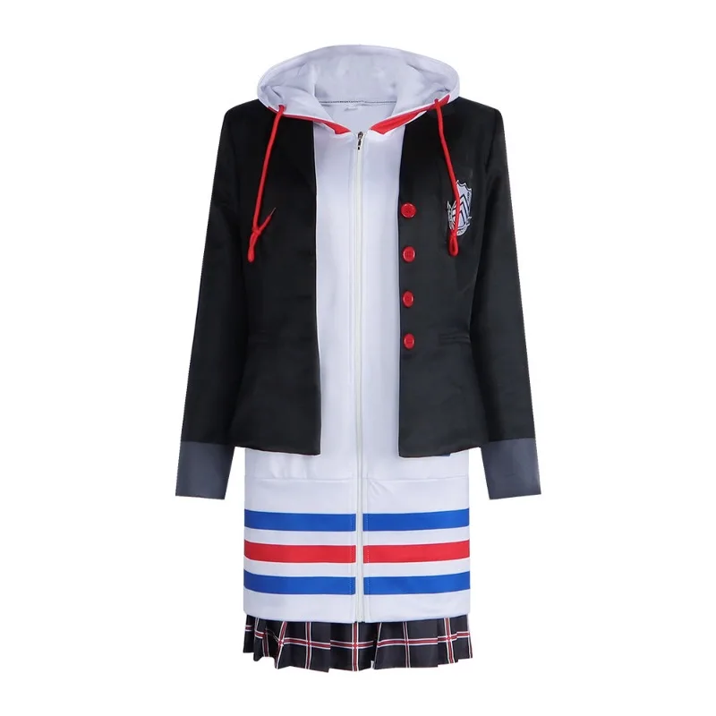 Cosplay Game Persona 5 Anne Costume Daily Japanese school uniform cosplay costume Halloween Anne Taka maki full set