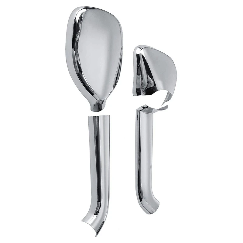 Chrome Front Mirror Cover Trim Rearview Mirror Trim For TOYOTA HIACE COMMUTER 2005 - 2018 T2P-1417-TOY308